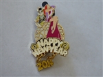 Disney Trading Pin  99428 WDI Happy New Year 2014 Jessica and Roger Rabbit