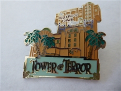 Disney Trading Pin  99504 DLP- Attraction Series - Tower of Terror