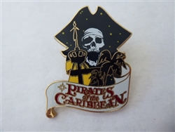 Disney Trading Pin 99506 DLP- Attraction Series - Pirates of the Caribbean