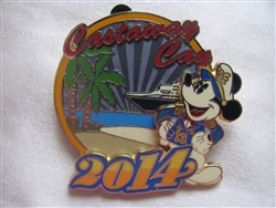 Disney Trading Pins 99523: DCL 2014 Castaway Cay with Captain Mickey