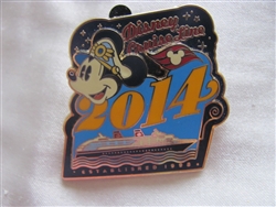 Disney Trading Pins 99524: DCL 2014 Captain Mickey Mouse Disney Cruise Line