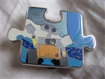Disney Trading Pin 99603: Pixar Character Connection Puzzle - WALL-E