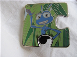 Disney Trading Pin 99609: Pixar Character Connection Puzzle - Flick