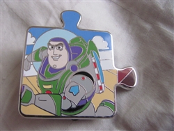 Disney Trading Pin 99610: Pixar Character Connection Puzzle - Buzz Lightyear