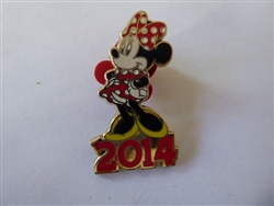 Disney Trading Pin  99622 2014 Minnie Mouse