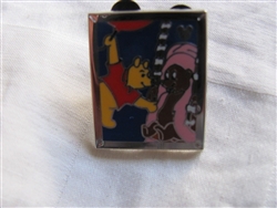 Disney Trading Pins 99646: DLR – 2014 Hidden Mickey Completer Pin Hidden Mickey Series - Winnie the Pooh and Friends – Pooh and Pooh and Teddi Barra