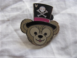 Disney Trading Pin 99654: DLR – 2014 Hidden Mickey Completer Pin Hidden Mickey Series – Duffy's Hats – Dr. Facilier