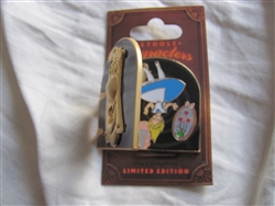 Disney Trading Pins 99693: Keyhole Characters - Alice in Wonderland