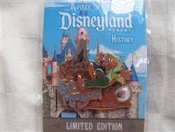Disney Trading Pins 99705: DLR: A Piece of Disneyland History 2014 Collection - Splash Mountain