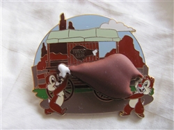 Disney Trading Pins 99720: 2013 Disney Chip and Dale Turkey Leg Pin