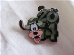 Disney Trading Pin  99740: 2014 7 pin Booster Set - Goofy only