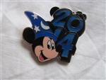 Disney Trading Pins 99743: 2014 DLR / WDW 7 pin Booster Set - Mickey only