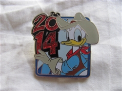Disney Trading Pin 99748: 2014 DLR / WDW Mystery Collection - Donald