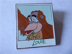 Disney Trading Pin 99805 Characters & Cameras Mystery Collection - King Louie