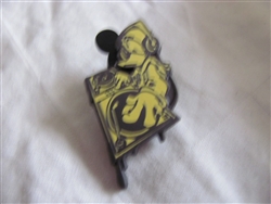Disney Trading Pin 99859: Hipster Themed D-Tour Mini Pin Set - DJ Donald ONLY