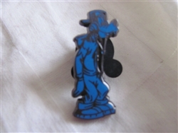 Disney Trading Pin 99862: Hipster Themed D-Tour Mini Pin Set - Goofy ONLY