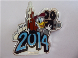 Disney Trading Pins 99868 DLR - 2014 Starter Set - Donald Duck ONLY