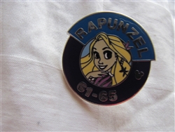 Disney Trading Pin 99873: WDW - 2014 Hidden Mickey Series - Magic Kingdom Heroes Parking Sign - Rapunzel