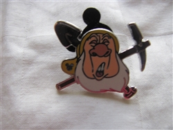Disney Trading Pin 99889: WDW - 2014 Hidden Mickey Series - The Seven Dwarfs - Sneezy