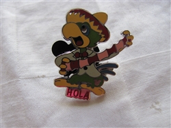 Disney Trading Pin  99896: WDW/DLR - 2014 Hidden Mickey Series - It's A Small World - Hola