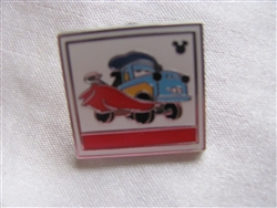 Disney Trading Pins 99913: DLR - 2014 Hidden Mickey Series - Mater's Junkyard Jamboree Signs - El Materdor