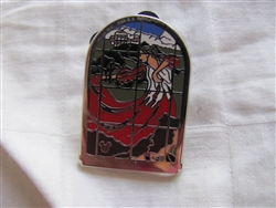 Disney Trading Pin 99919: DLR - 2014 Hidden Mickey Series - DCA Tile Murals - Woman Dancing