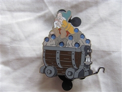 Disney Trading Pins 99933: Seven Dwarfs Mine Car - Mystery Collection - Bashful ONLY