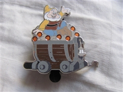 Disney Trading Pins 99934: Seven Dwarfs Mine Car - Mystery Collection - Happy ONLY