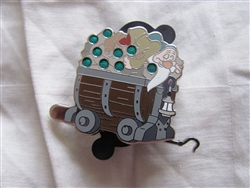 Disney Trading Pins 99938: Seven Dwarfs Mine Car - Mystery Collection - Sleepy ONLY