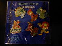 Disney Trading Pins  99954 DLR - Annual Passholder - Hangin' Out