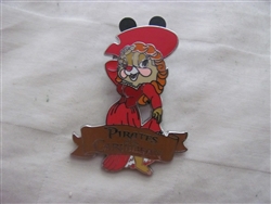 Disney Trading Pin 99955 DLR - Annual Passholder - Hangin' Out - Clarice ONLY