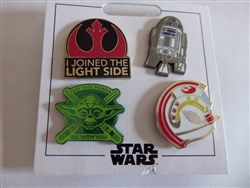 Disney Trading Pin Star Wars Light Side Booster