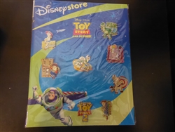 Disney Trading Pins   DS - Toy Story & Beyond Series Card & 8 Pin Set