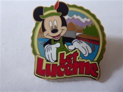Disney Trading Pin  Switzerland Let Lucerne