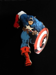 ACME/HotArt Marvel - "Captain America" with black box LE 250