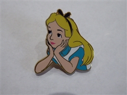 Disney Trading Pins ACME/HotArt - Curiouser and Curiouser - Alice Daydreaming