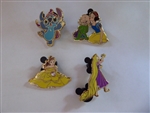 Disney Trading Pin  Acme/HotArt - Trading -Little Friends Complete Set