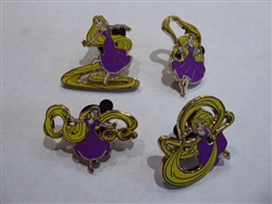 Disney Trading Pin ACME/HotArt - Trading - PlayTime Rapunzel 4 Pin Se