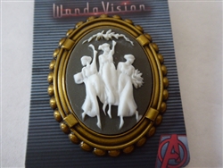 Disney Trading Pin  Marvel WandaVision Agatha Harkness Cosplay Brooch