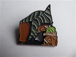 Disney Trading Pin Star Wars The Mandalorian Ahsoka & Grogu