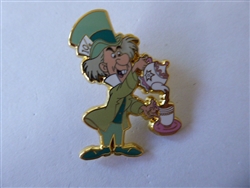 Disney Trading Pin Alice in Wonderland Characters - Hatter