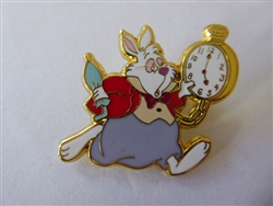 Disney Trading Pin Alice in Wonderland Characters - White Rabbit