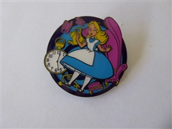 Disney Trading Pin Alice Falling