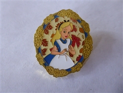 Disney Trading Pin Loungefly Alice Leaf Portrait