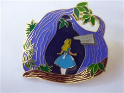 Disney Trading Pin Alice in Wonderland Tulgey Wood