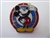 Disney Trading Pin Monogram - Mickey Mouse - American Flag Shield - Red, White and Blue - 2022