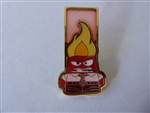 Disney Trading Pin Inside Out Anger Translucent