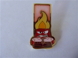 Disney Trading Pin Inside Out Anger Translucent