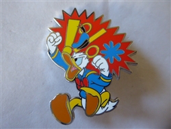Disney Trading Pin ANGRY DONALD DUCK