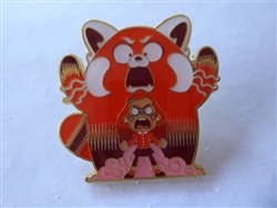 Disney Trading Pin Turning Red Angry Mei